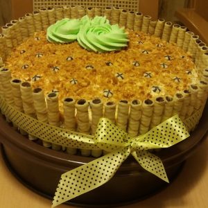 پودر کیک کره ای