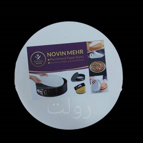 کاغذ روغنی گرد